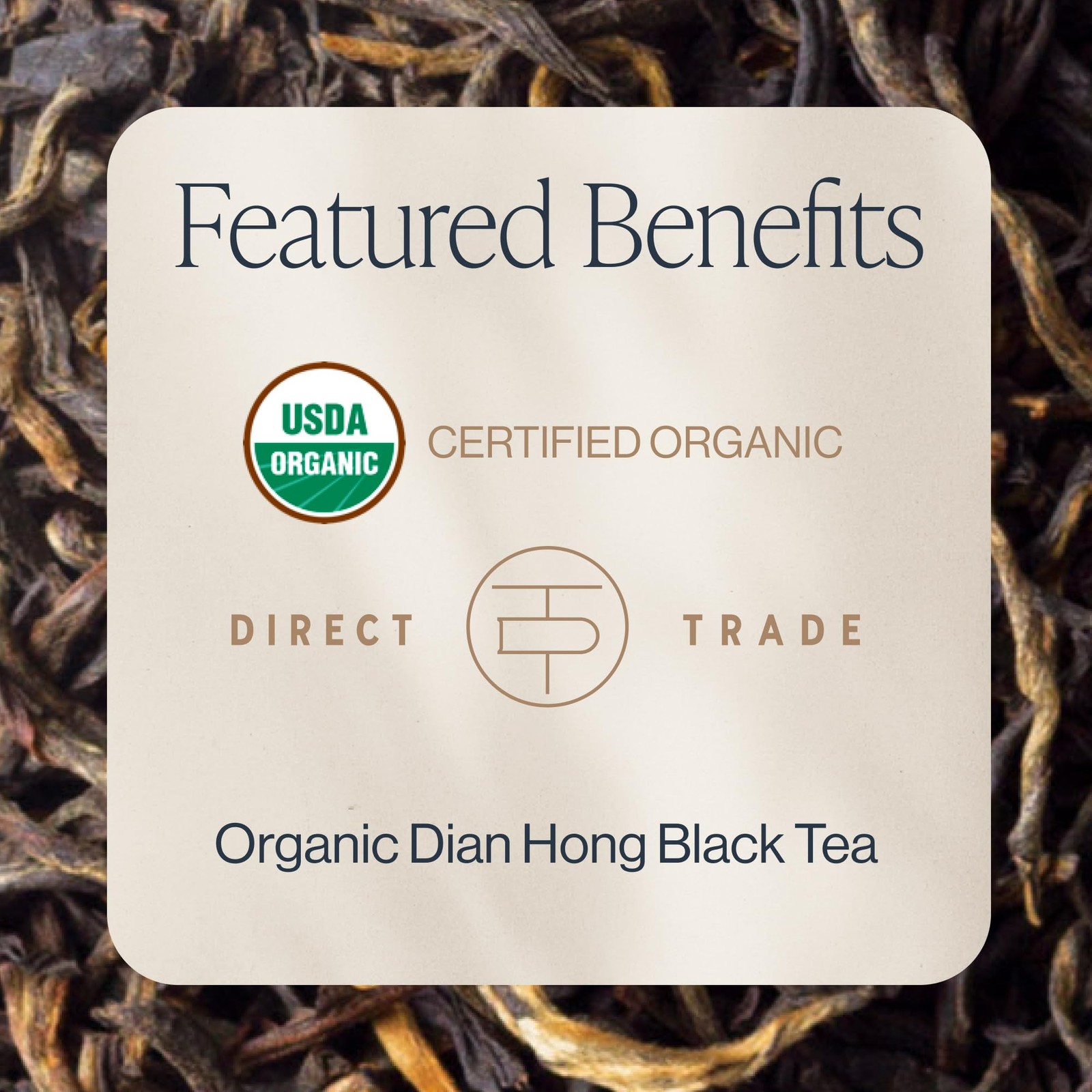 Rishi Tea Golden Yunnan Black – Organic, Loose Leaf 1/4 Pound (Pack of 1)