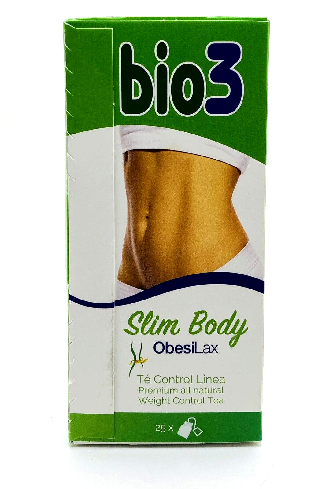 Bio3 ObesiLax Tea – 25 Tea Bags | Herbal Support for Weight Management