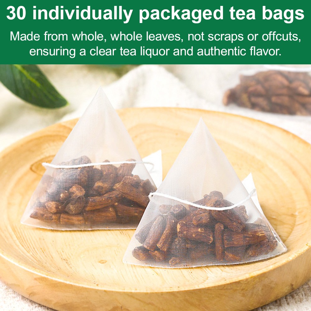 Dandelion Root Tea Carefully Selected Ingredients 30 Individually Packaged