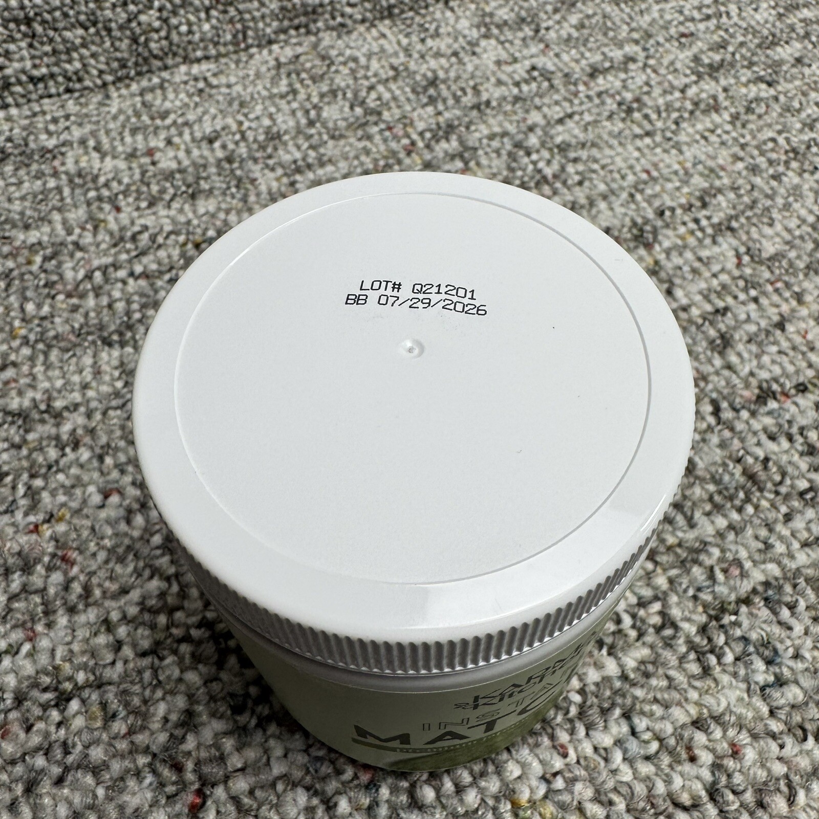 Karma Kitchen Instant Matcha 6 Oz Premium Japanese Green Tea