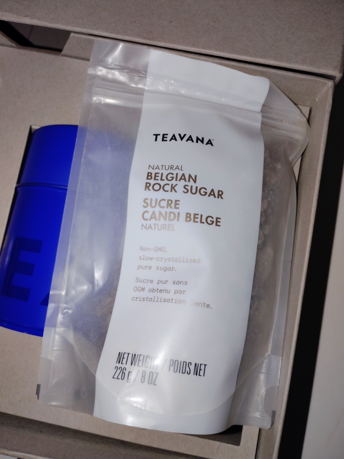 Teavana Start Steeping Starter Brewing Kit New with Rock Sugar, Missing Spoon