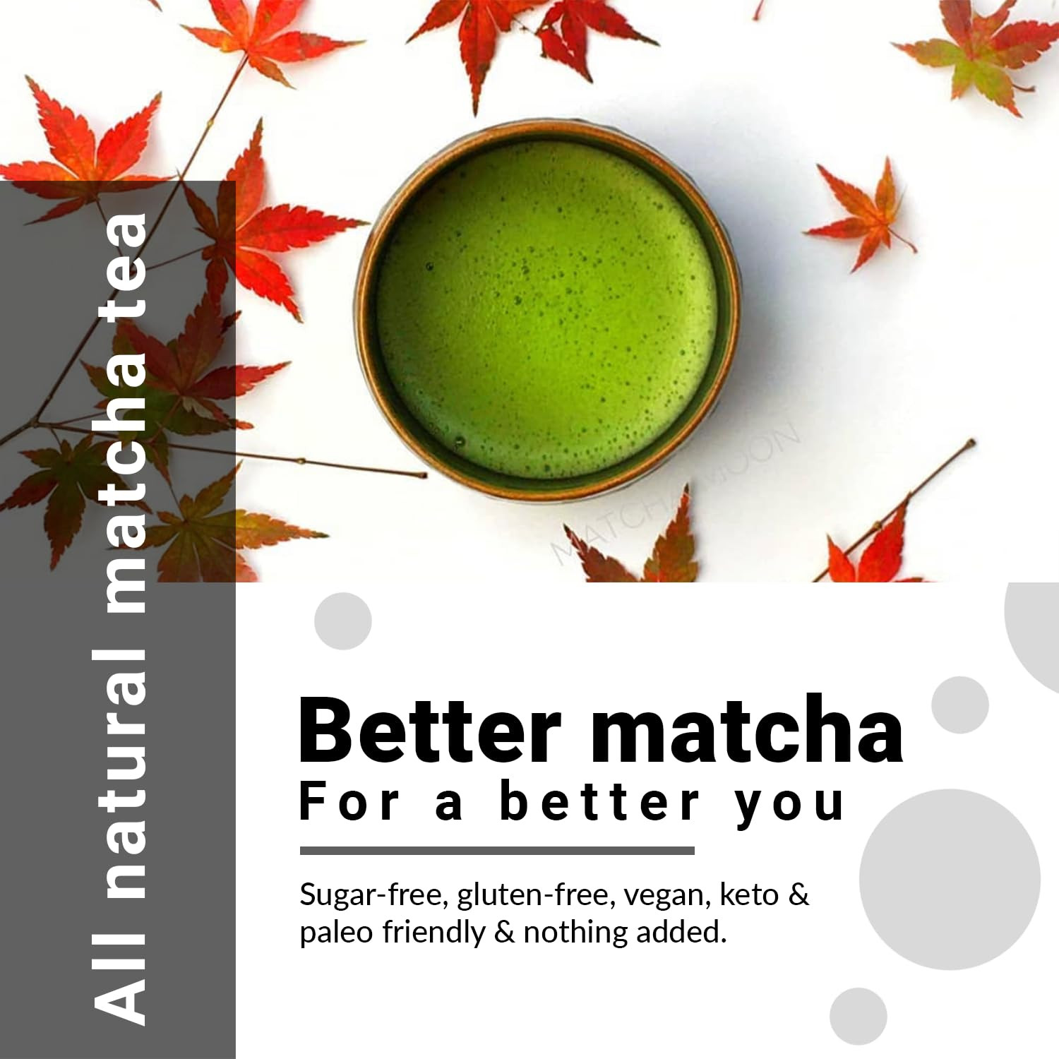 Premium Organic Matcha Powder – Ceremonial Grade from Uji Kyoto – 100G Tin