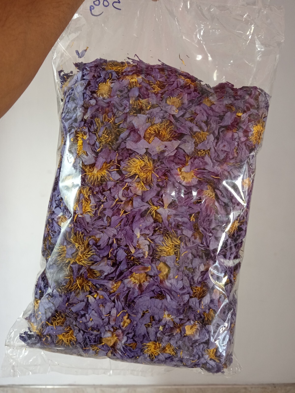 1.058oz Blue Lotus Nymphaea Caerulea Dried Flowers 100% Organic Egyptian Lotus