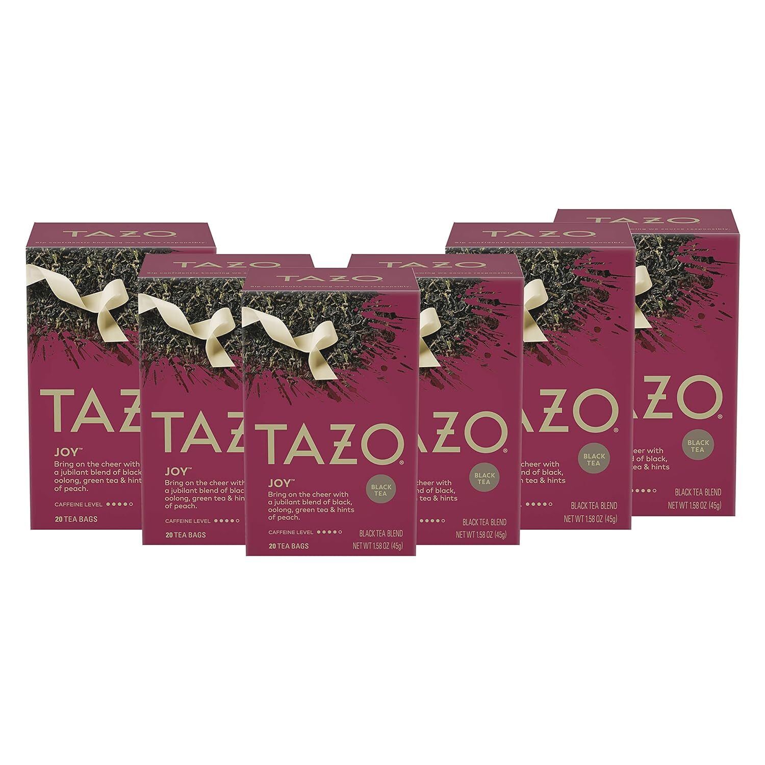 Bolsitas De Te De Mezcla De Temporada Joy De Edicion Limitada, 20 Unidades (…