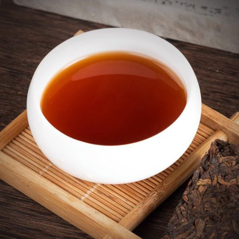 200g Authentic Yunnan Old Ban Zhang 2008 Chen Xiang Pu’er Tea Ripe Tea Brick