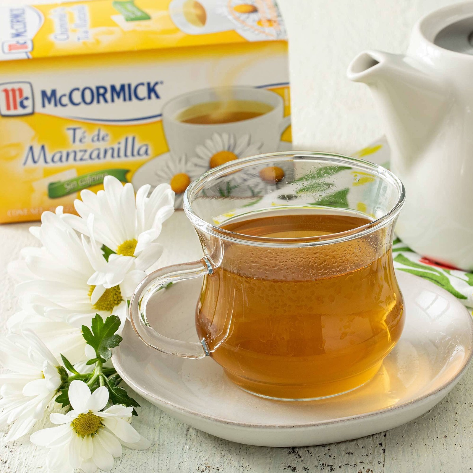 McCormick 25 Count Caffeine Free Chamomile Tea Bags, 1.06 Ounce (Pack of 1)