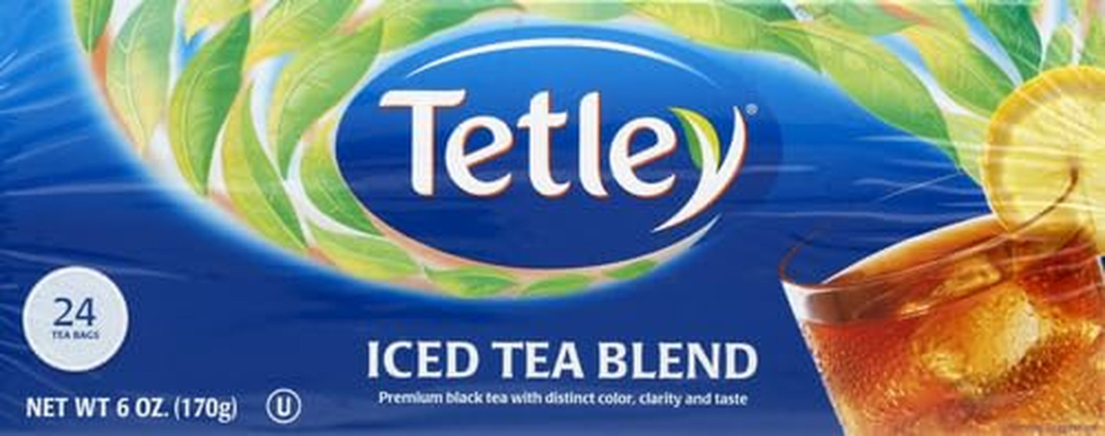 Black Tea, Iced Tea Blend, Family Size, 24 round Tea Bags