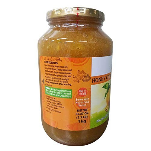 Balance Grow Honey Citron & Ginger Tea 2.2lb PACK OF 2