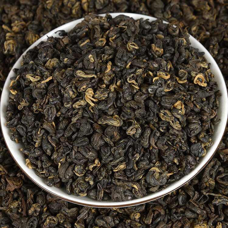 Dian Hong Tea Dianhong Yunnan Black Tea Dian Hong Snail FengQing Chinese Tea