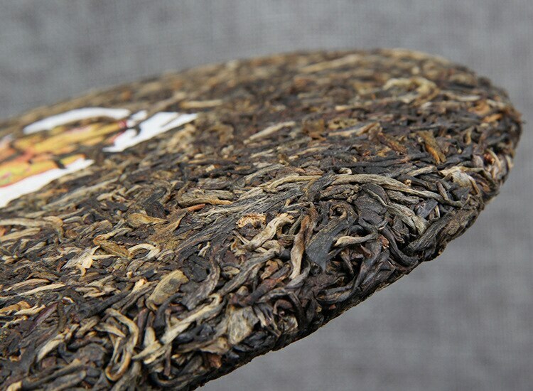 2007 Puwen Yunya Shen Puer Raw Pu-Erh Tea Hong Kong Return 10th Anniversary 400g
