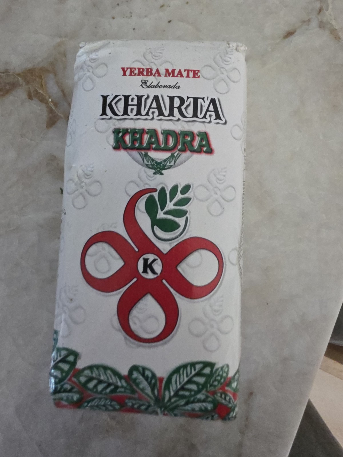 MATE KHARTA KHADRA 250 GRAM متة خارطة الخضراء الاصلية