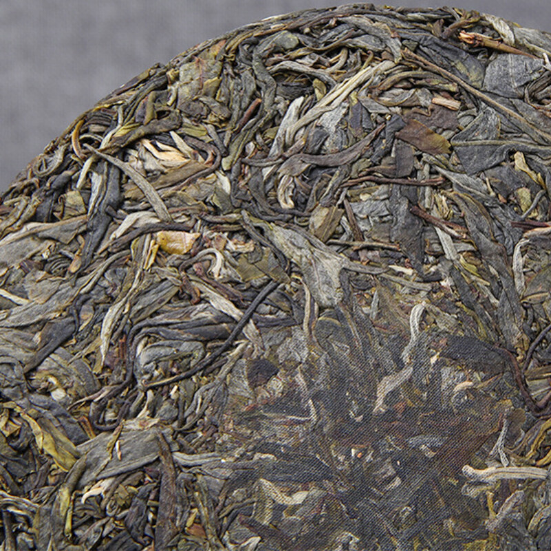 Pu’er Tea Bing Dao Ancient Tree Raw Yunnan Premium Natural 357g Cake