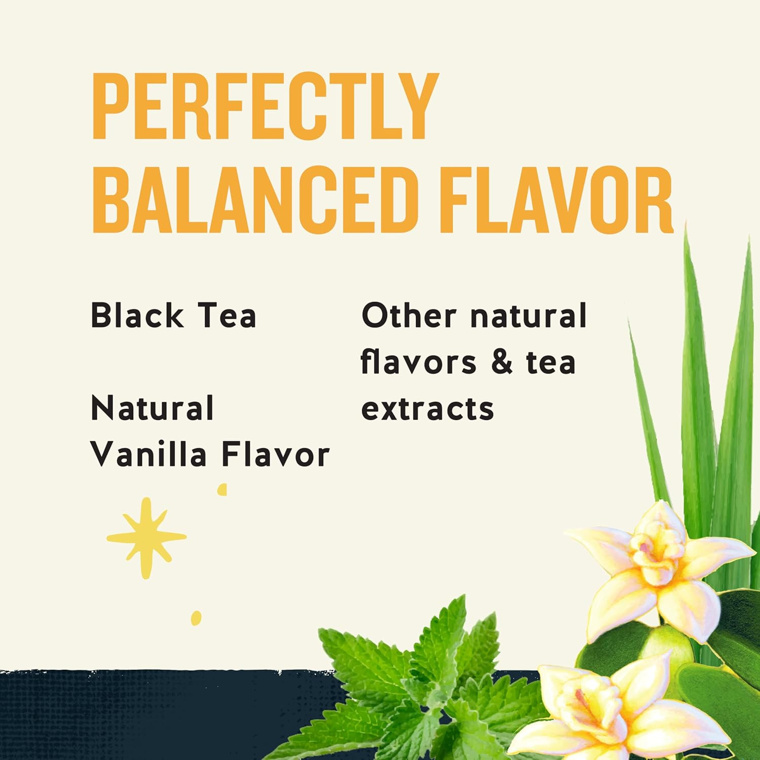 Celestial Seasonings Energy Black Tea, Caffeinated, 12 Tea Bags Box (Pack of 6)