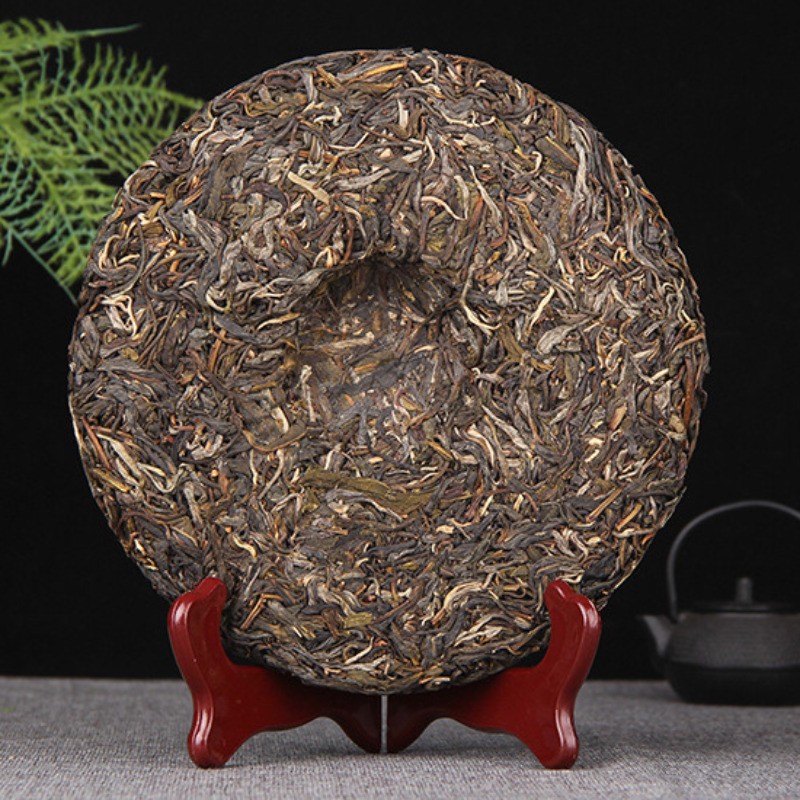 357g Yunnan Lincang 2023 Early Spring Ancient Tea Pu’er Tea Raw Tea Cake