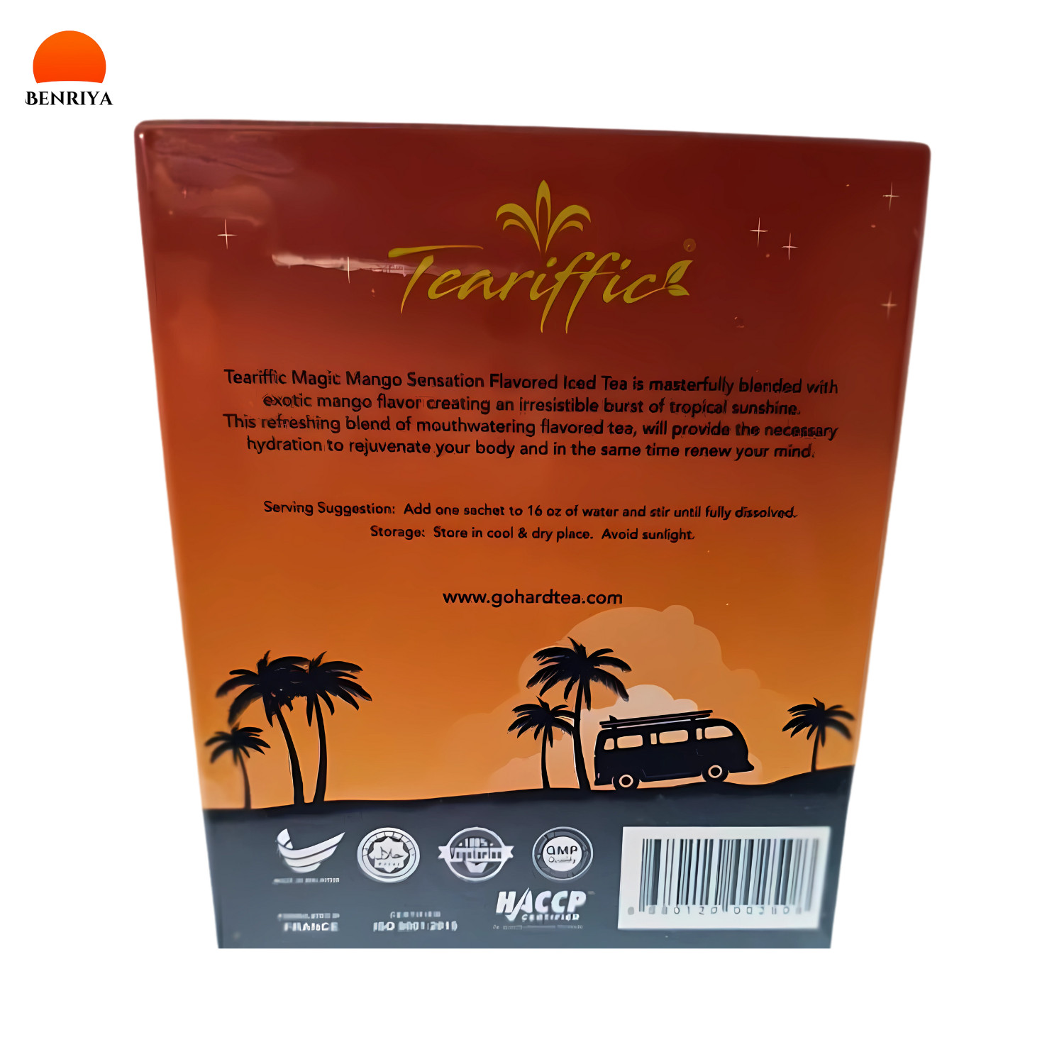 Teariffic Magic Mango Sensation Sexual Men Herb Energy Coffee (3/6/12 Sachets)