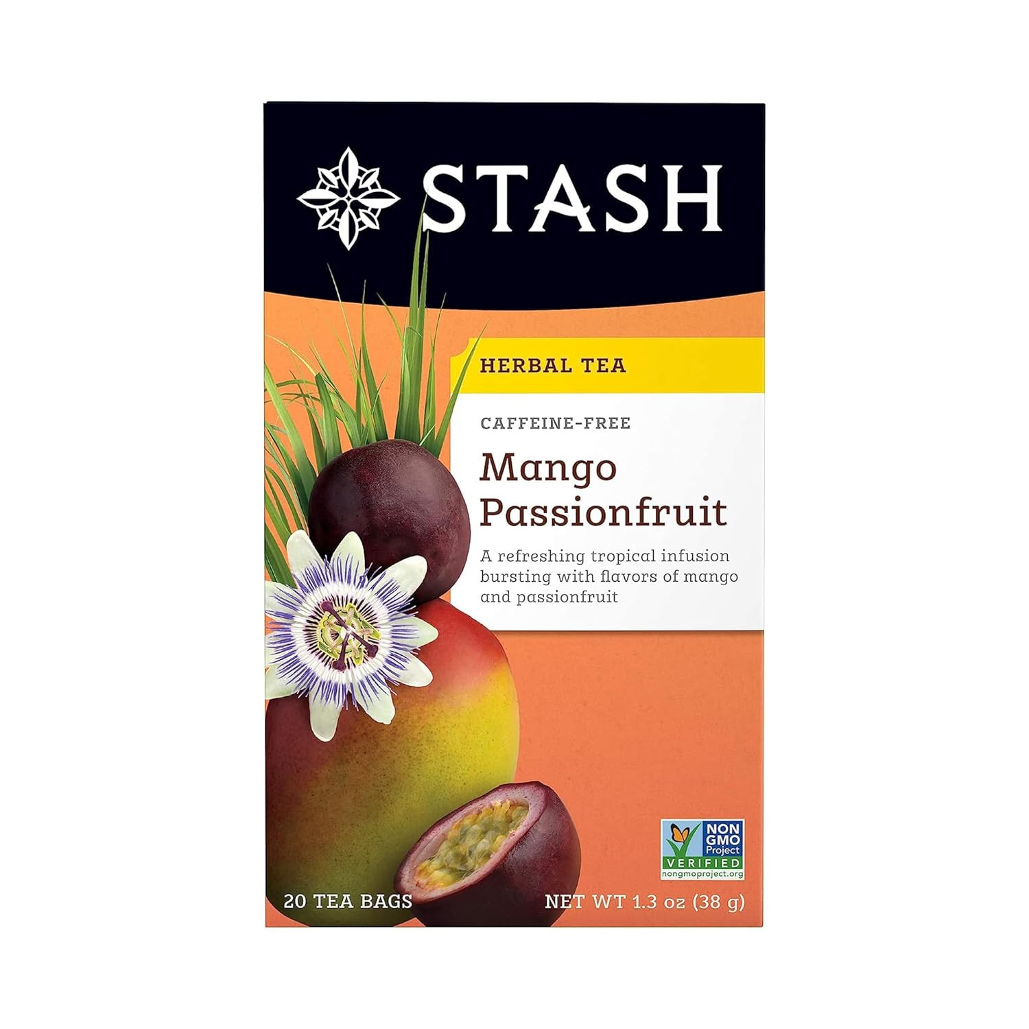 Stash Tea Mango Passion Fruit, 20 Ct