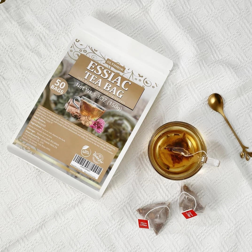 Premium 50 Essiac Tea Bags, Wellness Blend Tea, made with 100% Natural Ingred…