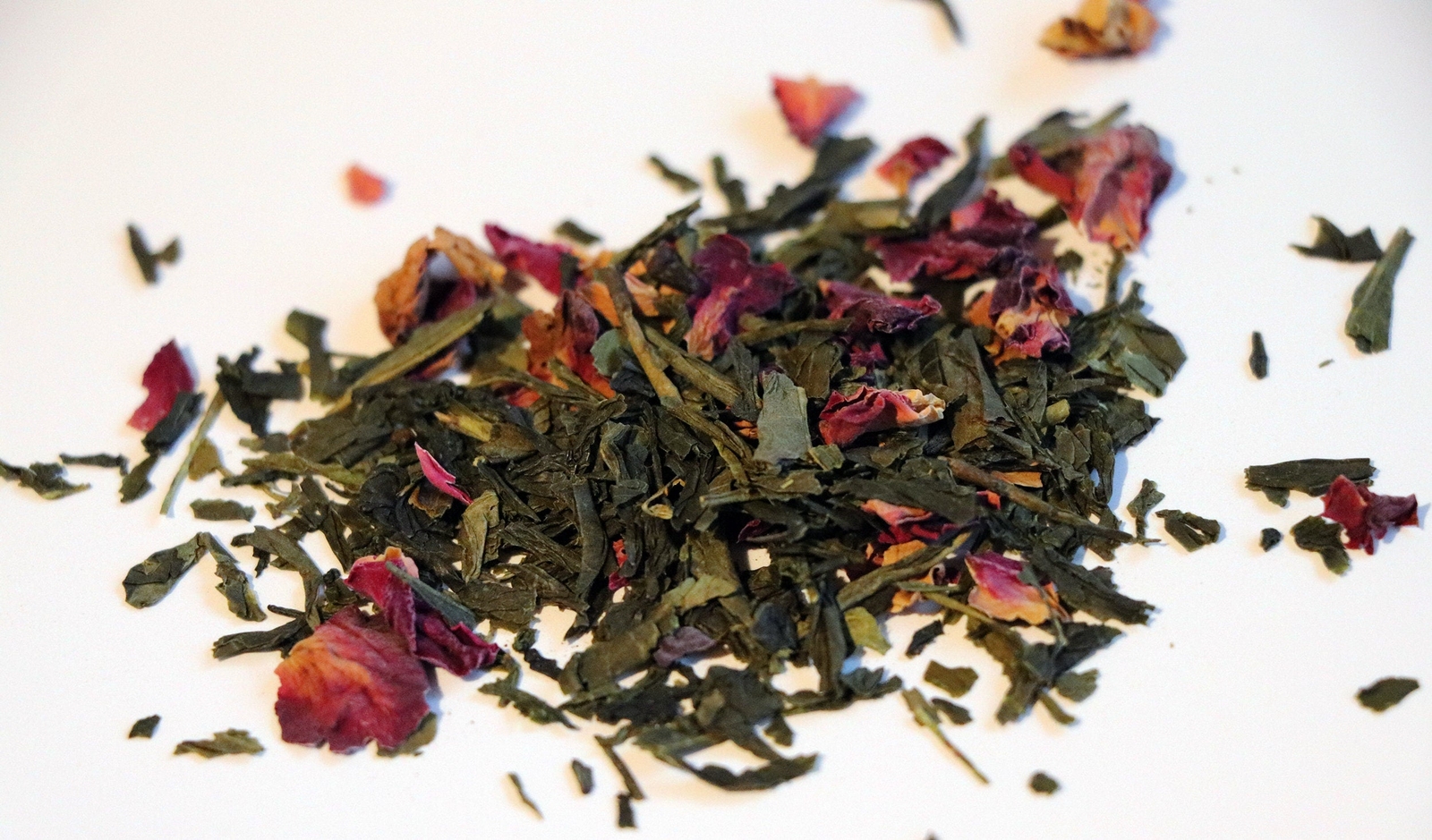 Organic Cherry Rose Sencha Green Tea