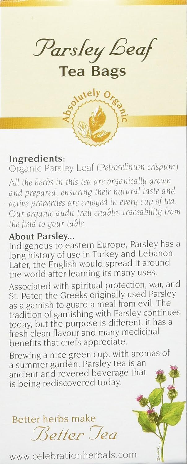 Celebration+herbals+parsley+leaf+24+count