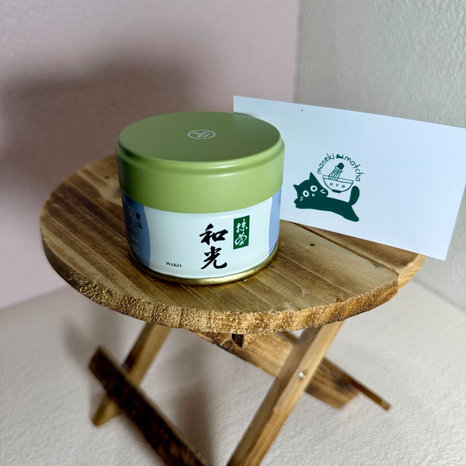 [US SELLER] Marukyu Koyamaen WAKO Japanese Matcha Ceremonial Grade 20g Tin