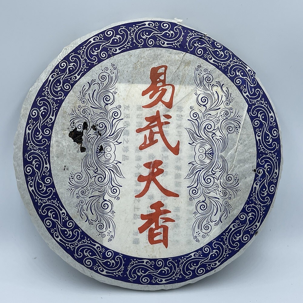 Pu-Erh tea,2006,易武天香 Yi Wu Tianxiang,357g,Raw