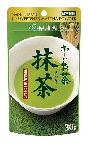 Brand New! Ito En Oi Ocha Japanese Matcha Powder 30g Japan