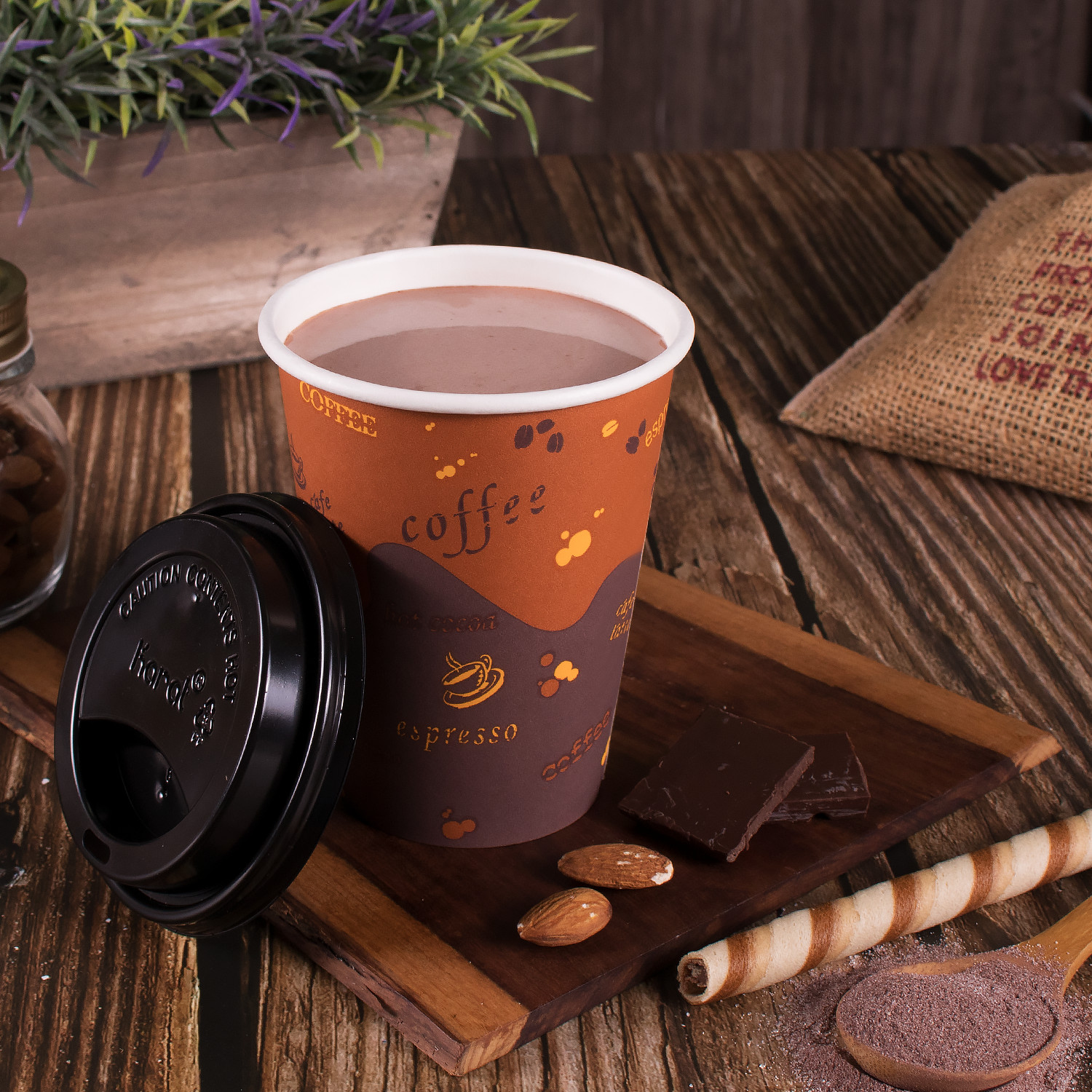 Tea Zone Chocolate Powder (2.2 lbs, P1005) for Chocolate Milk/Boba Tea/Smoothies