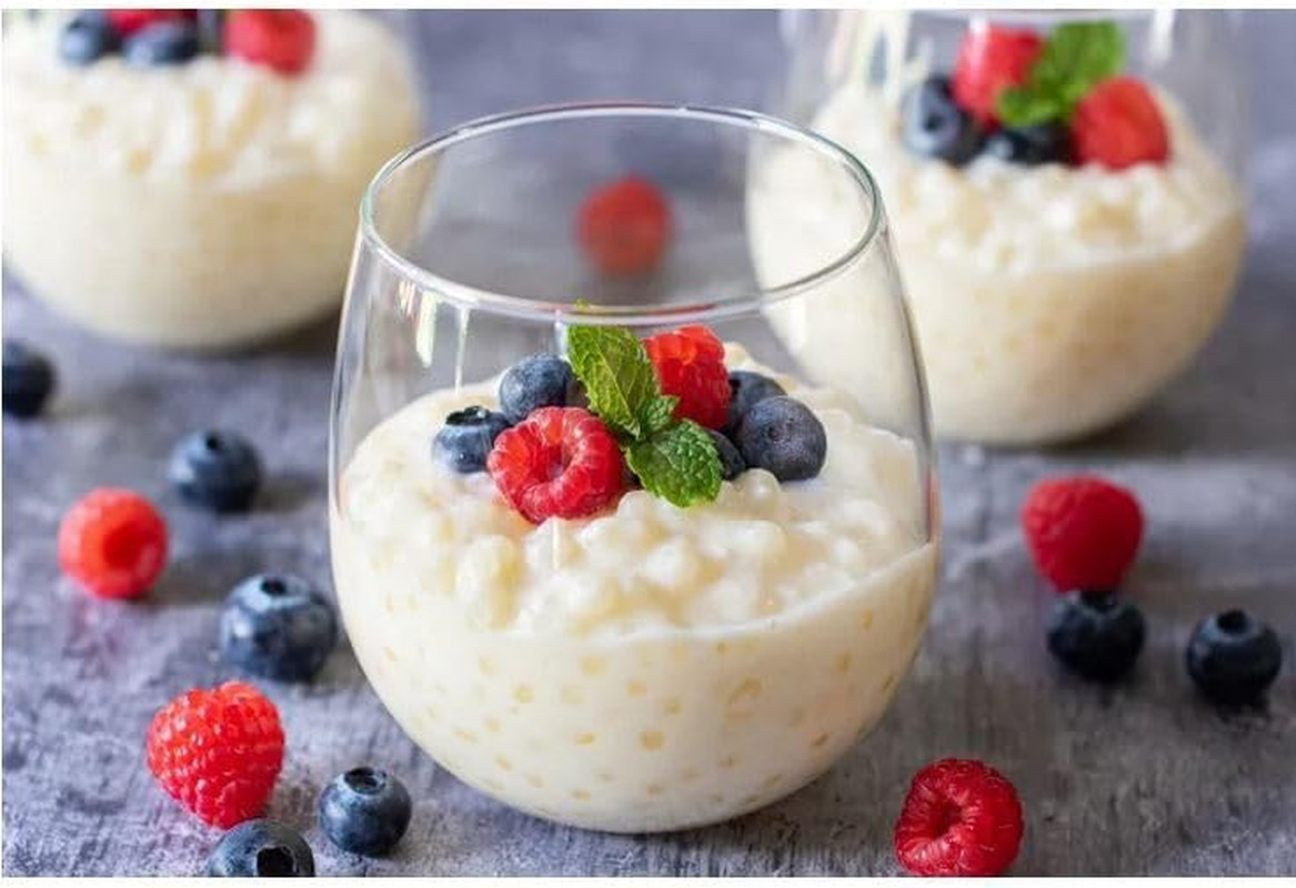 Small Tapioca Pearls (Mini Sago Balls / 小珍珠 / Sagu Bola/ Bột Báng) from Cassava