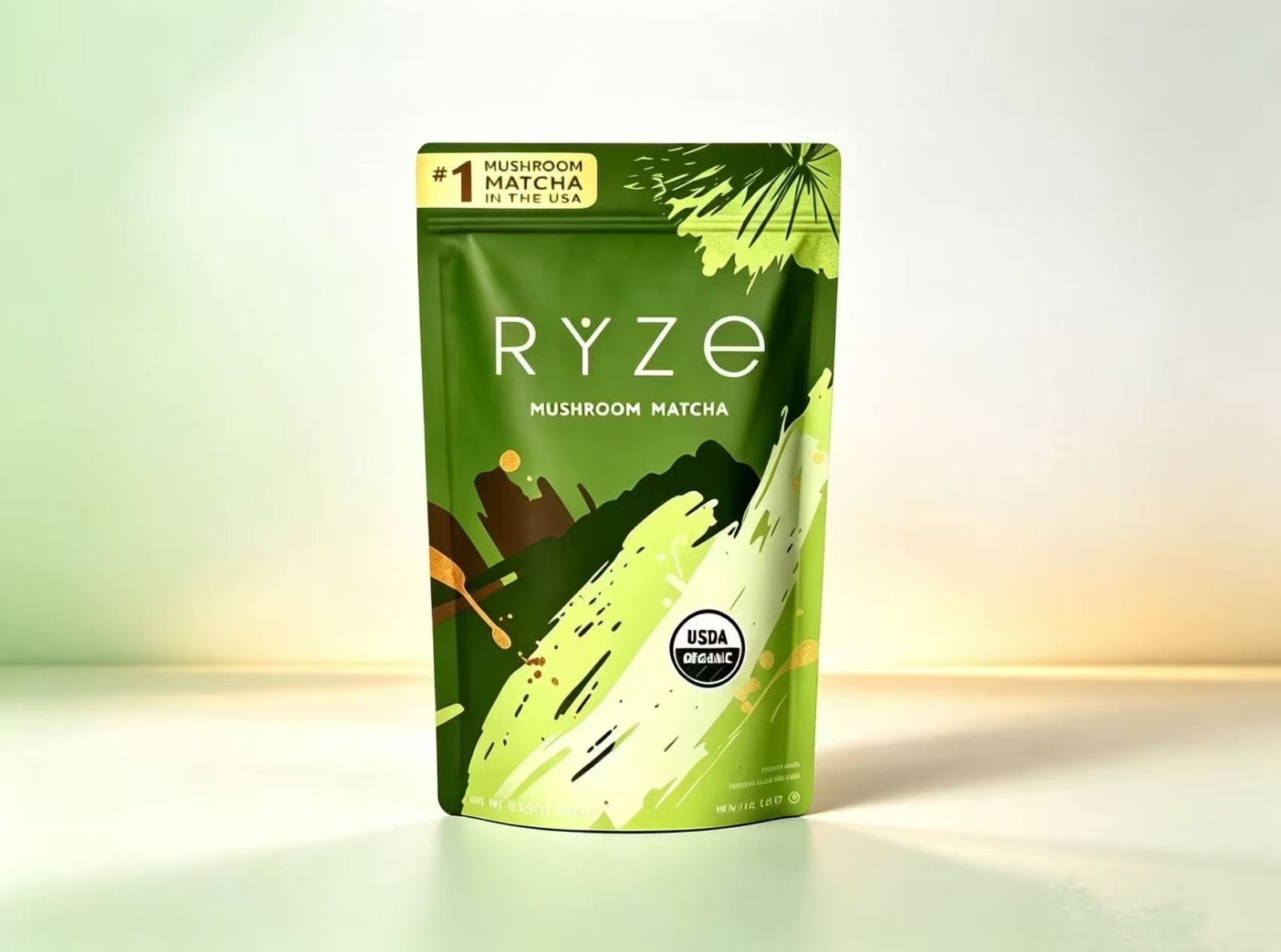 Ryze Matcha Green Tea Organic 30 Servings New Free Shipping