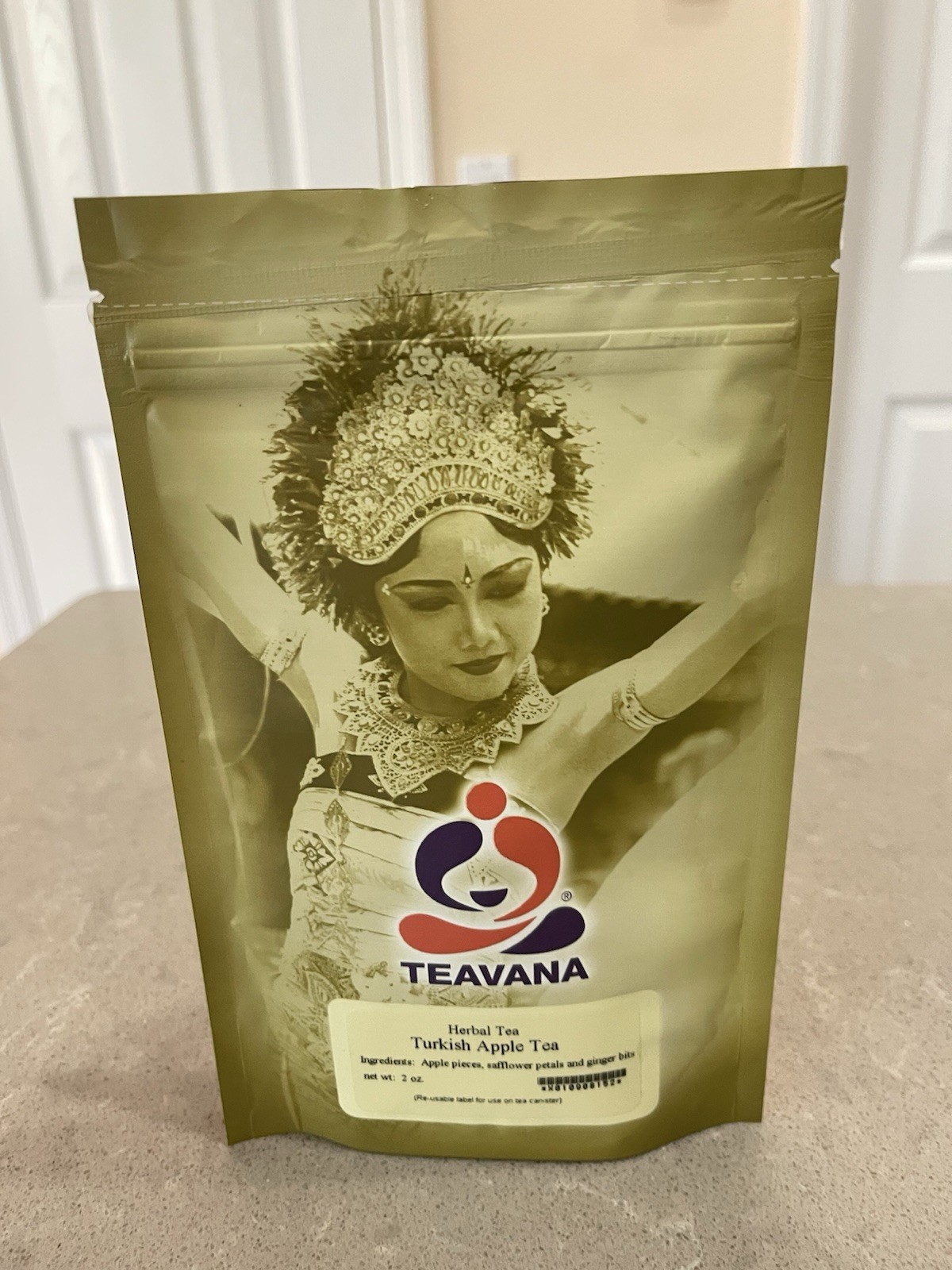 Teavana Herbal Tea Turkish Apple Tea 2 Oz Brand New Sealed