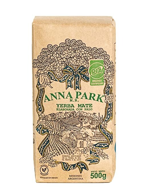 Anna Park Yerba Mate – Organic – 1.1 LB / 500 g / 17.6 oz
