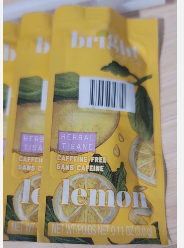 Flavia Lemon Herbal Tea, 100 ct 48022
