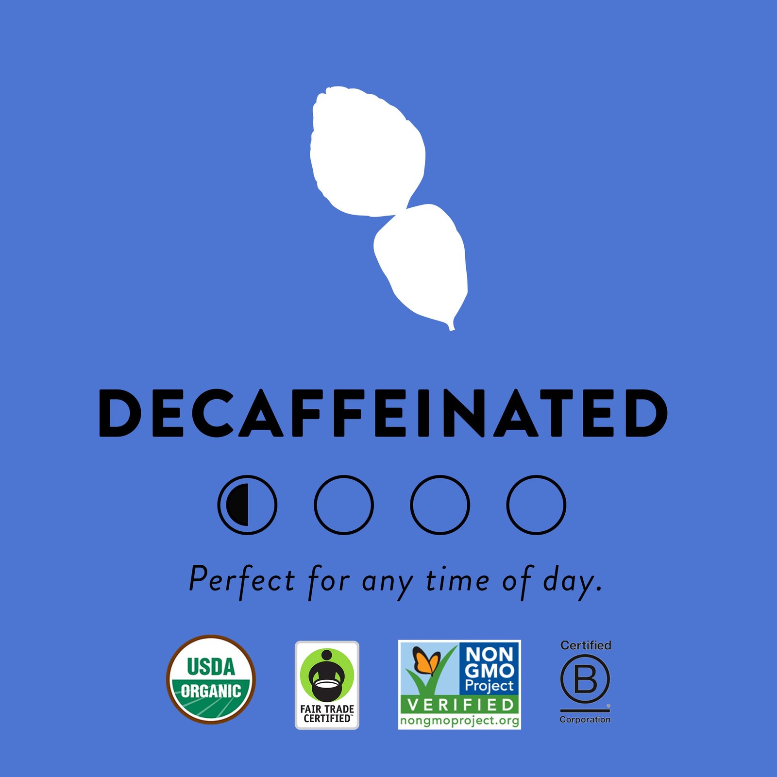 Decaffeinated Earl Grey Tea Bags with Bergamot – Organic, Fair Trade,