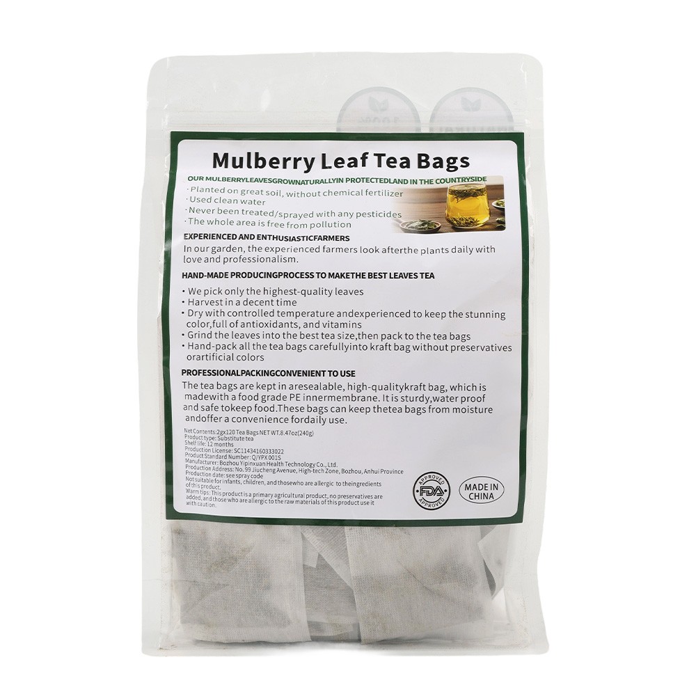 Mulberry Leaf Tea Clears Lungs Moisturizes Dryness Clear Liver Improve Eyesight