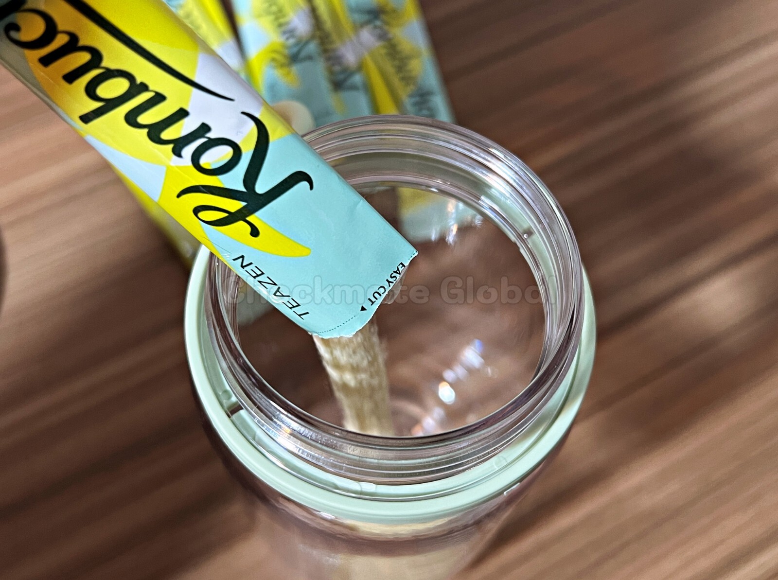 TEAZEN Kombucha Pineapple 30 Sticks | Sugar-Free Prebiotic