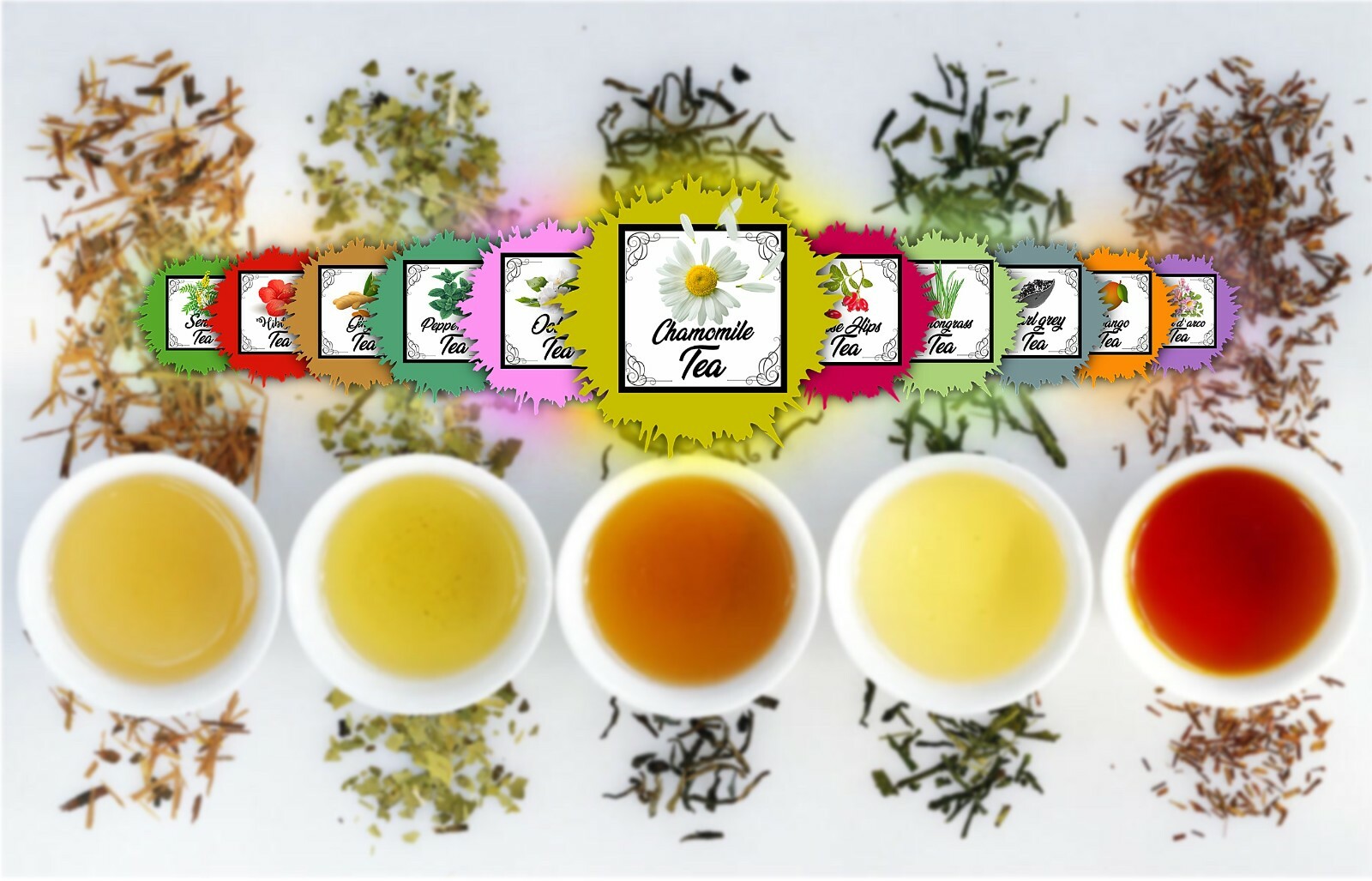 Cold And Flu Brew Tea Premium LOOSE LEAF TISANE TEA