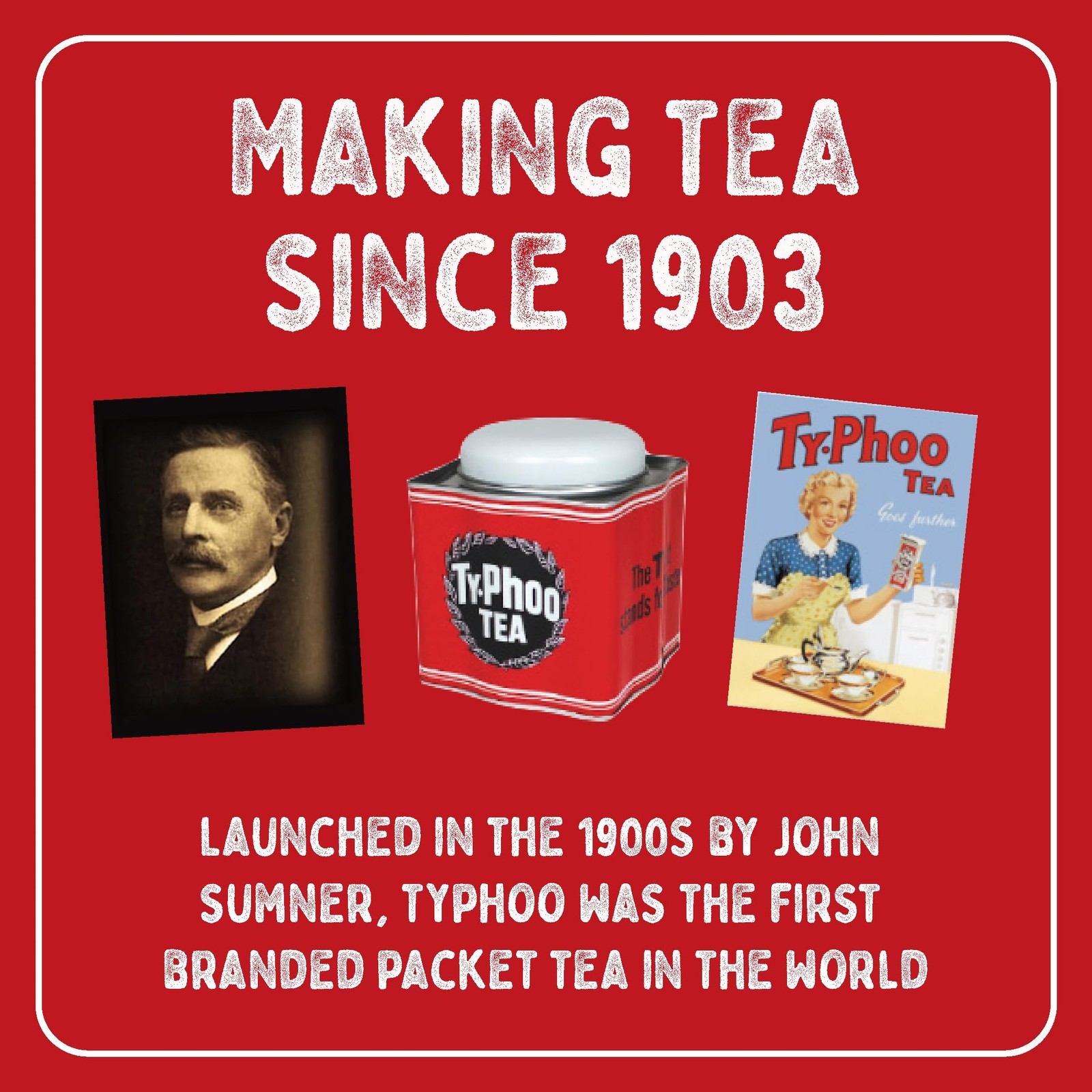 Typhoo 1100 Teabags