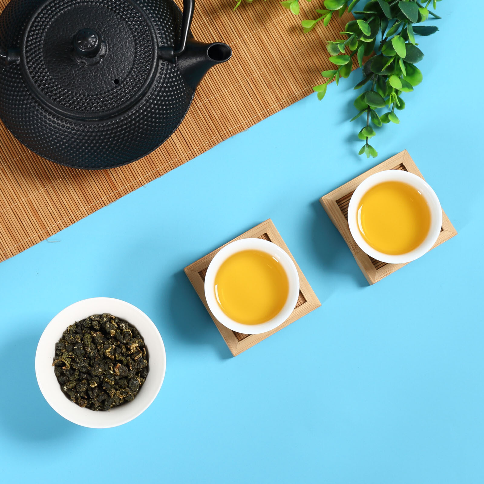 GOARTEA 250g Premium Taiwan Milk Oolong Tea Jinxuan Alishan High Mountain Loose