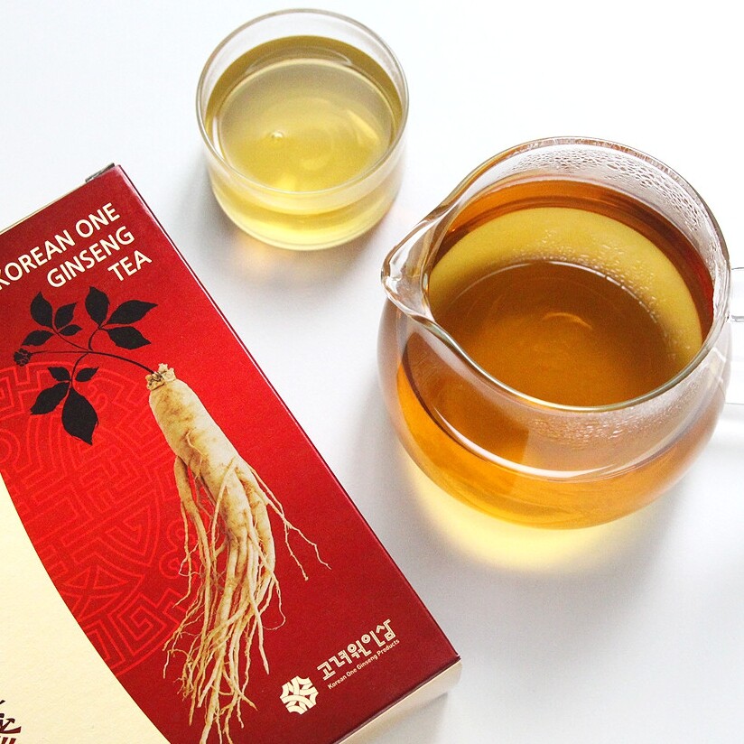 Korean No.1 Ginseng Tea 3g x 50bags Ginseng Extract Ginseng Root Tea KOREA MADE