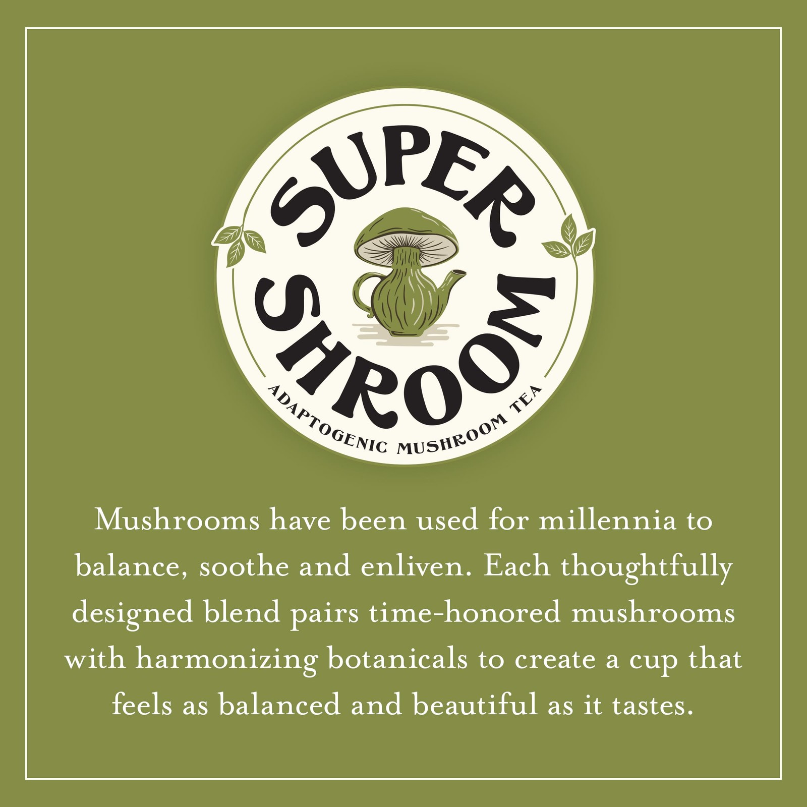 SuperShroom Digest Turkey Tail Black Tea, Organic Chicory and Caramel Notes, …