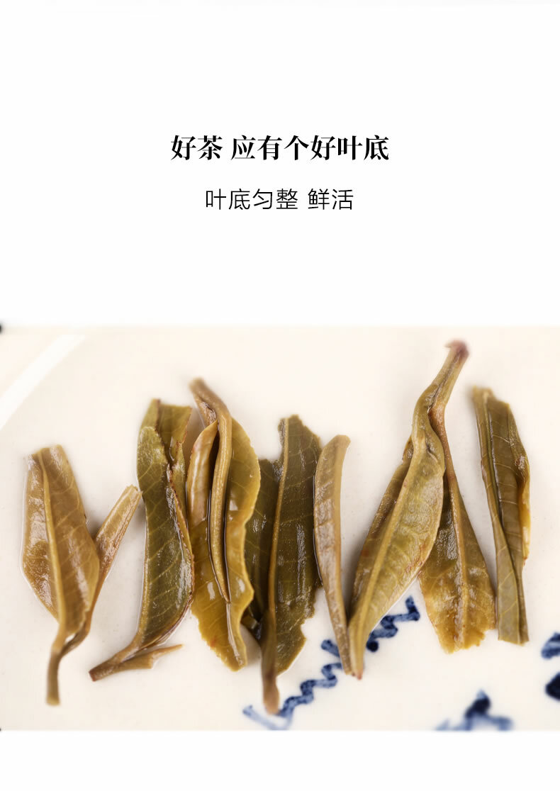 2020 Haiwan Old Comrade Liang Pin Ling Qi Shen Puer Tea Old Raw Pu’er Cake 400g
