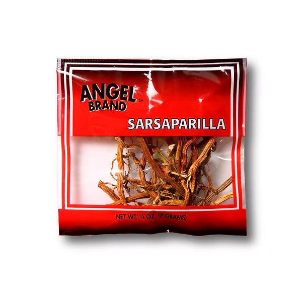 Angel Brand Caribbean Roots Tea Bundle 1 Pack Chaney, Sarsaparilla & Strongback