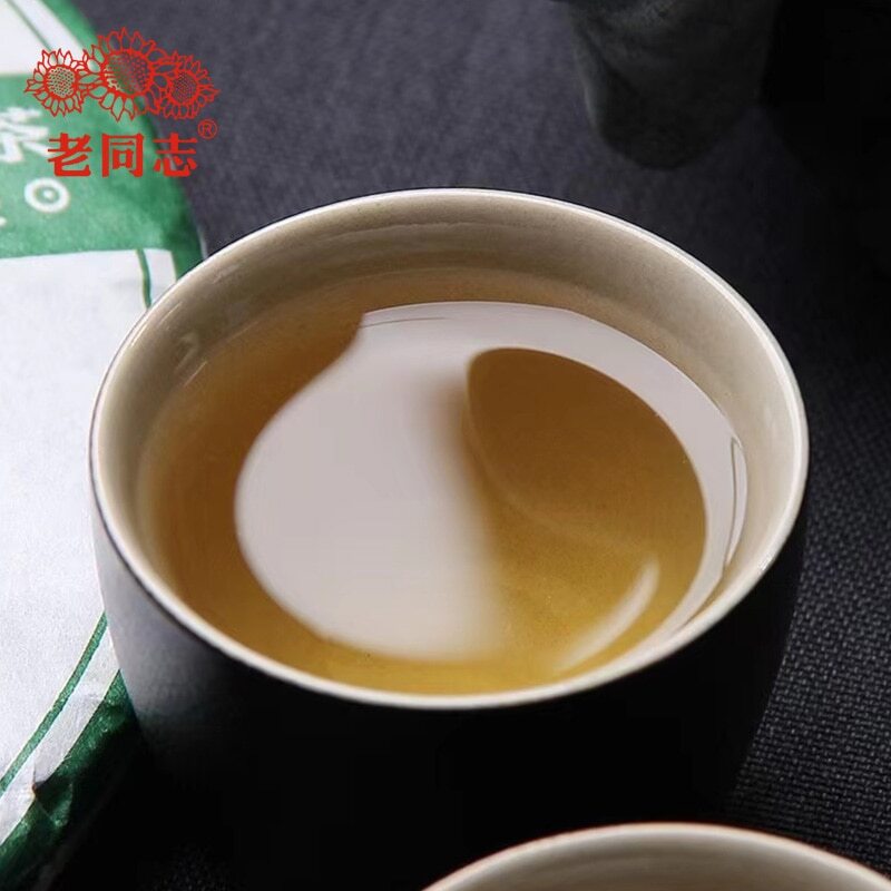 2022 Haiwan 9948 Sheng Puer Tea Lao Tong Zhi (batch 221) Raw Pu Erh Pu’er 357g