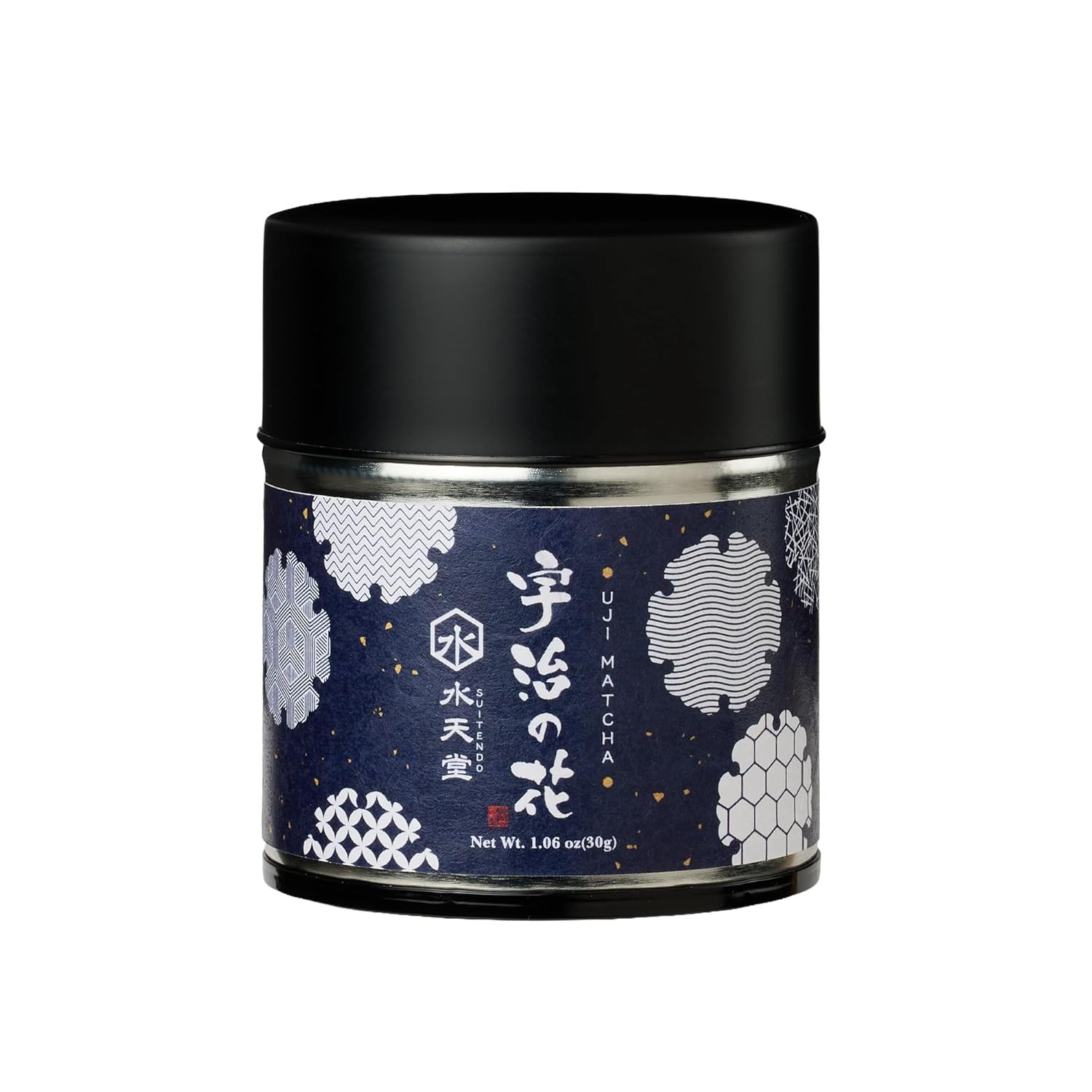 “Uji No Hana” Japanese Matcha Green Tea Powder (30G/1.06Oz) – Ceremonial Grade,