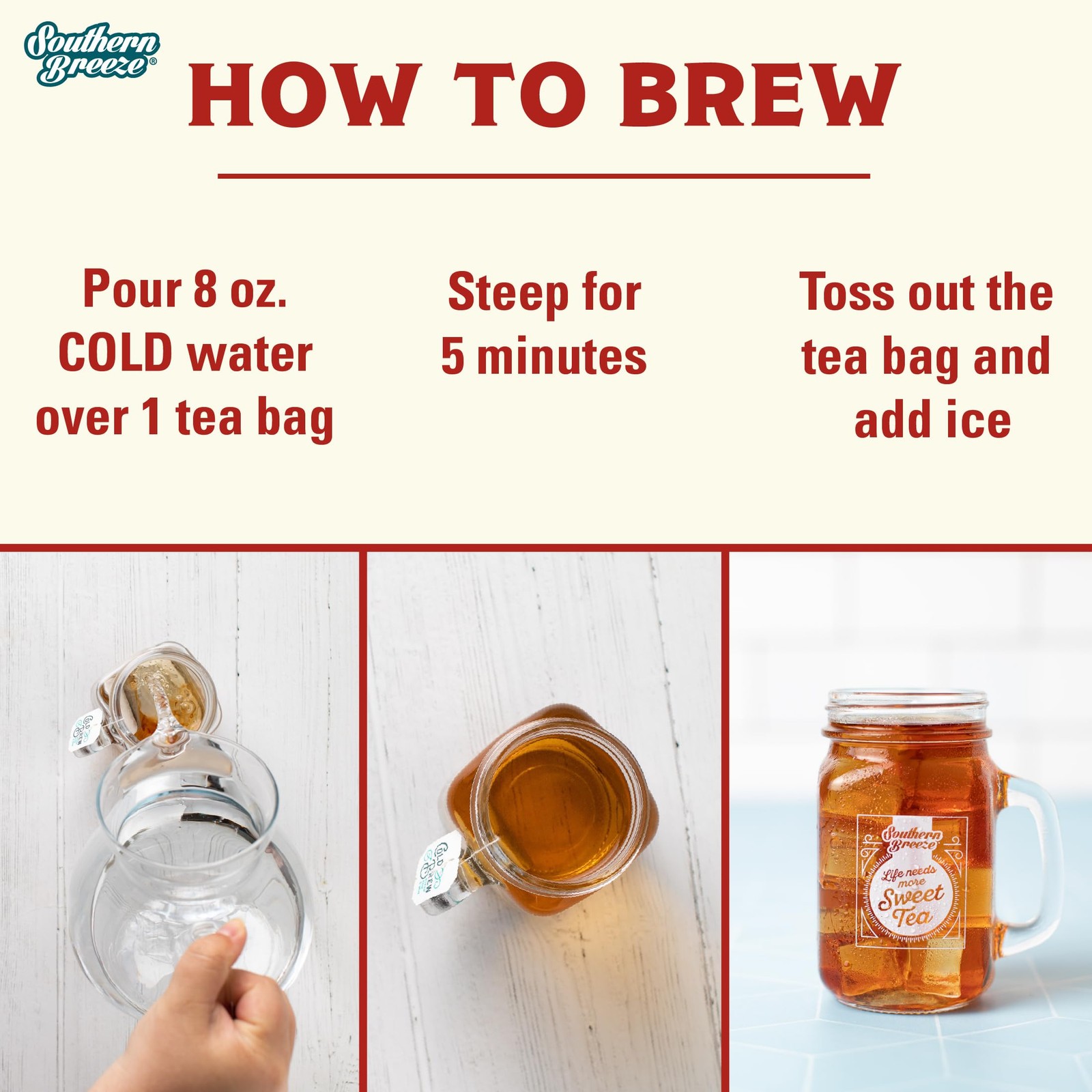 Cold Brew Sweet Tea Blood Orange Iced Tea with Black Tea and Zero Carbs Zero …