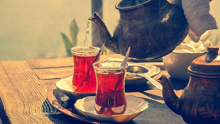 Çaykur Turkish Black Earl Grey Tin Tea 200gr