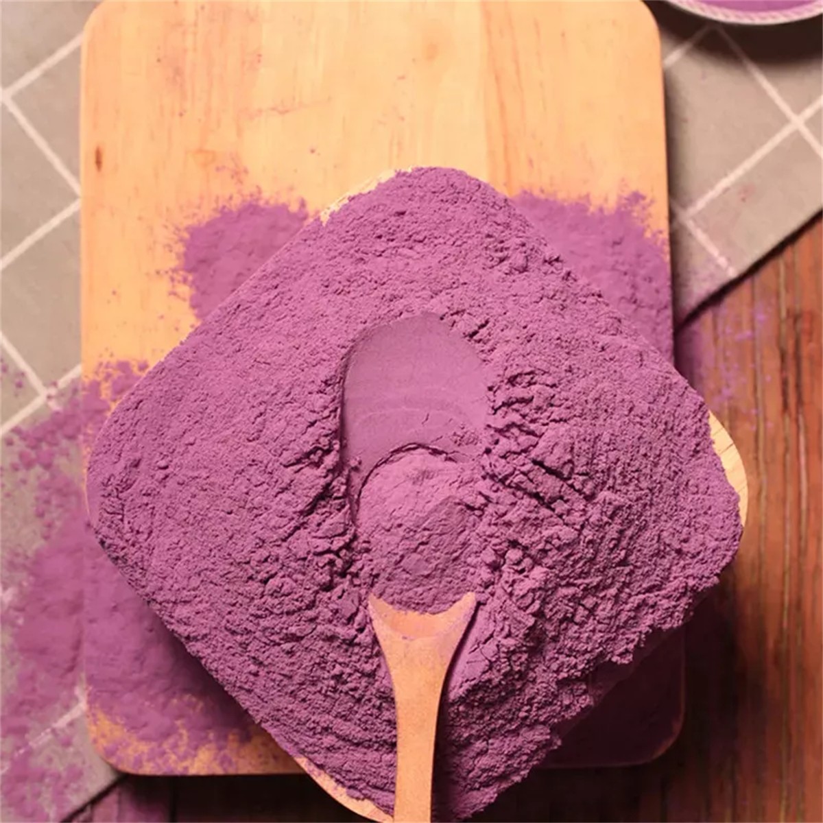 150g/bottle Natural Organic Purple Sweet Potato Powder Baking Ingredients