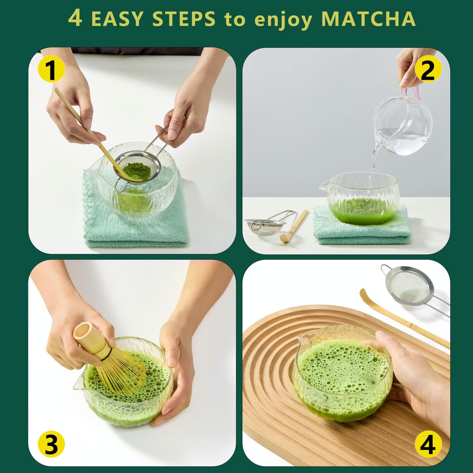 Matcha Gift Set – The Ceremonial Starter Kit is the perfect for Matcha lovers…