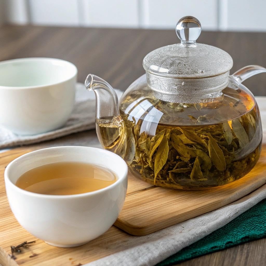 HANDPICK, Green Tea Loose Leaf (255g/9oz) 127 Cups | 9 oz (Pack of 1)