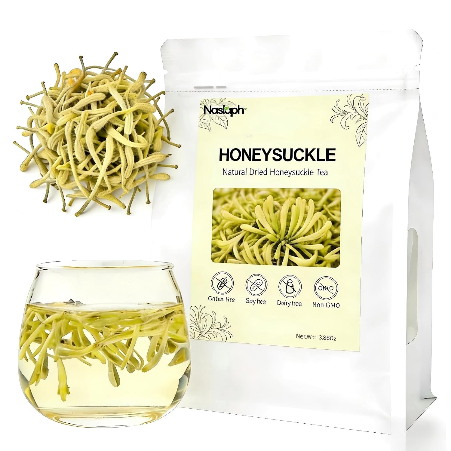 Chrysanthemum Tea, Chinese Chrysanthemum Herbal Flower Tea Loose Leaves, Dried C